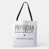 Aangepaste arts assistent arts arts arts associate tote bag (Voorkant)