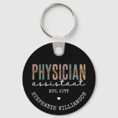Aangepaste arts assistent arts arts Associate PA Sleutelhanger (Voorkant)