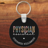 Aangepaste arts assistent arts arts Associate PA Sleutelhanger (Voorkant)