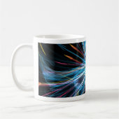 Aangepaste Artwok Coffee Mok (Links)