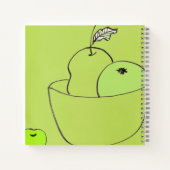 Aangepaste Arty Notebook 3 Notitieboek (Achterkant)