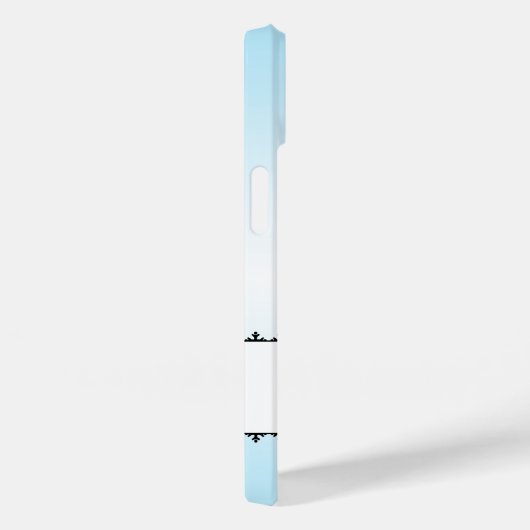 Aangepaste Assepoester Slipper Blauwgroen Pillow i Case-Mate iPhone Case (Achterkant / Rechts)