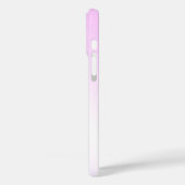 Aangepaste Assepoester Slipper op Roze Case-Mate iPhone Case (Achterkant / Links)