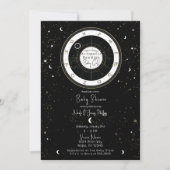 Aangepaste astrologie sterrenbeeld horoscoop baby  kaart (Voorkant)