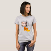 Aangepaste Astronaut Girl Boy Astronaut Kostuum T-shirt (Voorkant volledig)