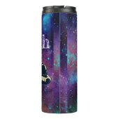 Aangepaste astronautenbol buitenruimte thermosbeker (Achterkant)