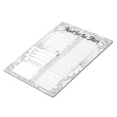 Aangepaste Astronomie Dagelijkse Planner Organisat Notitieblok (Schuin)