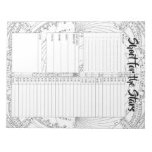 Aangepaste Astronomie Dagelijkse Planner Organisat