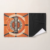 Aangepaste atleet van de Speler van het Basketball Bad Handdoek (Handdoek)
