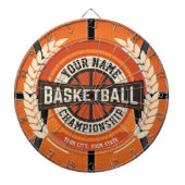 Aangepaste atleet van de Speler van het Basketball Dartbord (Voorkant)