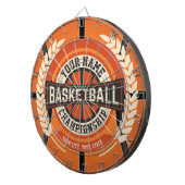 Aangepaste atleet van de Speler van het Basketball Dartbord (Voorkant Rechts)