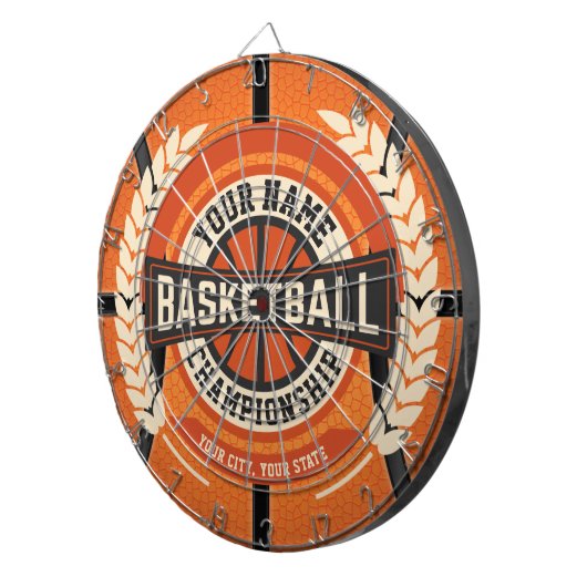 Aangepaste atleet van de Speler van het Basketball Dartbord (Voorkant Rechts)