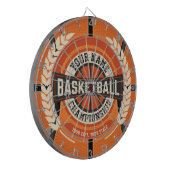 Aangepaste atleet van de Speler van het Basketball Dartbord (Voorkant Links)