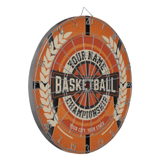 Aangepaste atleet van de Speler van het Basketball Dartbord (Voorkant Links)