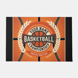 Aangepaste atleet van de Speler van het Basketball Deurmat