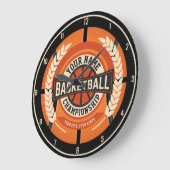 Aangepaste atleet van de Speler van het Basketball Grote Klok (Hoek)