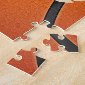 Aangepaste atleet van de Speler van het Basketball Legpuzzel (Zijkant)