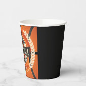 Aangepaste atleet van de Speler van het Basketball Papieren Bekers (Links)