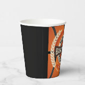 Aangepaste atleet van de Speler van het Basketball Papieren Bekers (Rechts)