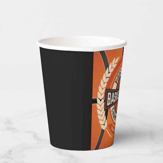 Aangepaste atleet van de Speler van het Basketball Papieren Bekers (Rechts)