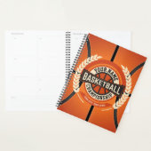 Aangepaste atleet van de Speler van het Basketball Planner (Display)