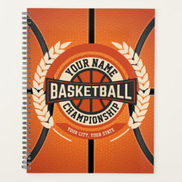 Aangepaste atleet van de Speler van het Basketball Planner
