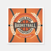 Aangepaste atleet van de Speler van het Basketball Servet (Voorkant)