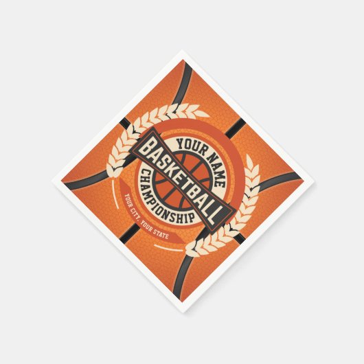 Aangepaste atleet van de Speler van het Basketball Servet (Hoek)