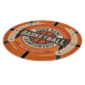 Aangepaste atleet van de Speler van het Basketball Snijplank (Hoek)