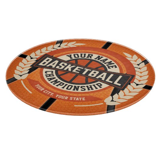 Aangepaste atleet van de Speler van het Basketball Snijplank (Hoek)