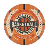 Aangepaste atleet van de Speler van het Basketball Snijplank (Voorkant)