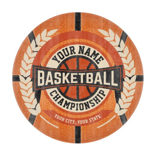 Aangepaste atleet van de Speler van het Basketball Snijplank (Voorkant)