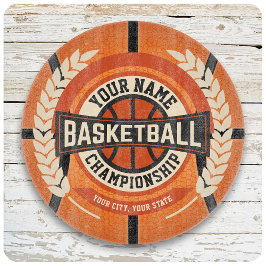 Aangepaste atleet van de Speler van het Basketball Snijplank