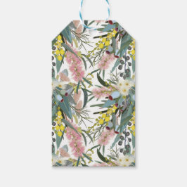 Aangepaste Aussie Native Struik Blooms Cadeaulabel