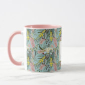 Aangepaste Aussie Native Struik Blooms Summer Blue Mok (Links)