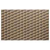 Aangepaste Australian Cattle Hondenras Fabric Stof (Yard (91,4 cm))