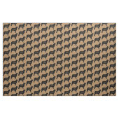Aangepaste Australian Shepherd Dog Fabric Stof (Yard (91,4 cm))