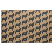 Aangepaste Australian Shepherd Dog Fabric Stof (Fat Quarter)