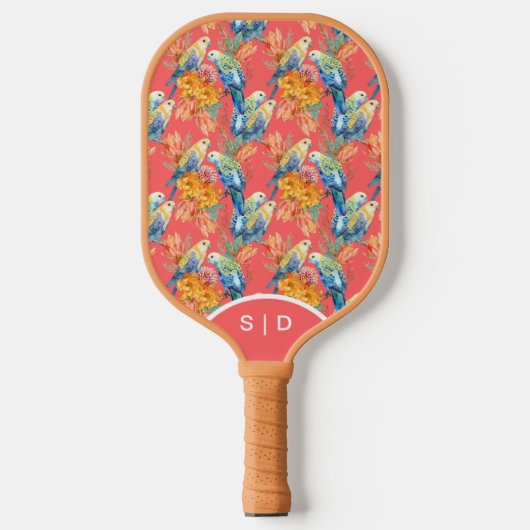 Aangepaste Australische Bleekkoprosella Pickleball Paddle (Voorkant)