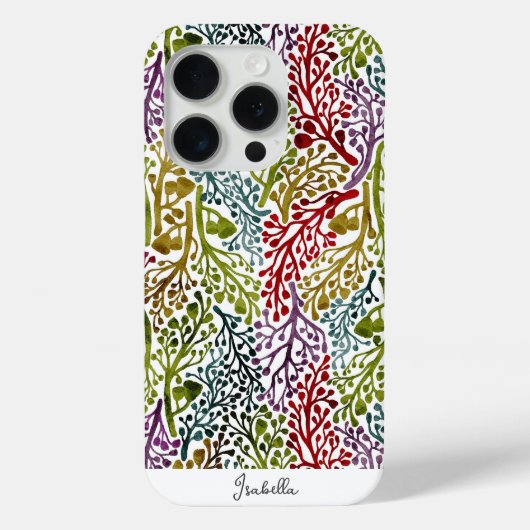 Aangepaste Australische Gumnut Tuin Case-Mate iPhone Case (Achterkant)