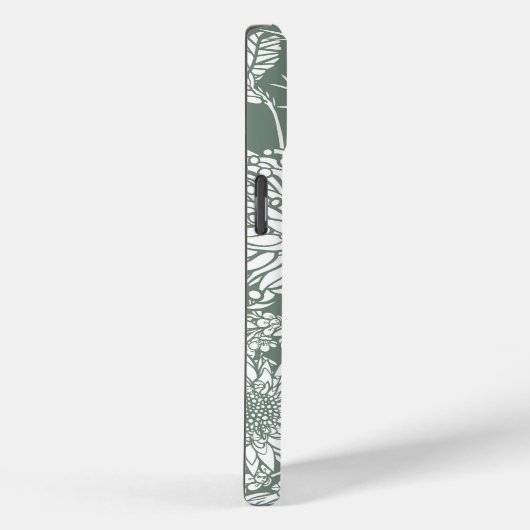 Aangepaste Australische land tuin - Sage Case-Mate iPhone Case (Achterkant / Rechts)