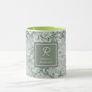 Aangepaste Australische land tuin - Sage Mok