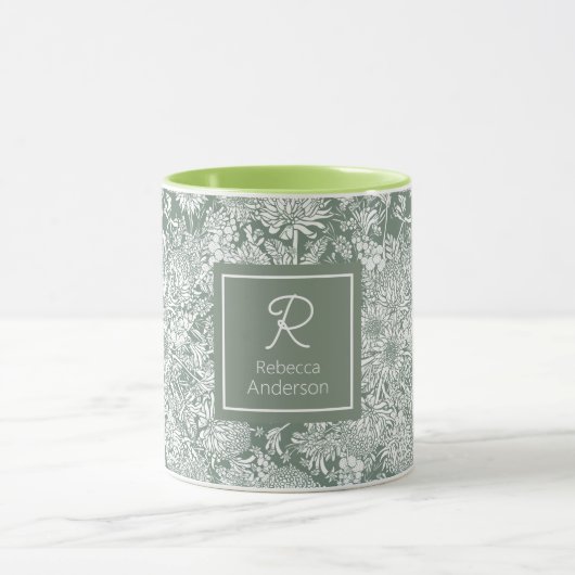 Aangepaste Australische land tuin - Sage Mok (Midden)