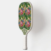 Aangepaste Australische Pale-headed Rosella Pickleball Paddle (Links)