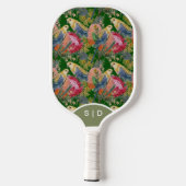 Aangepaste Australische Pale-headed Rosella Pickleball Paddle (Achterkant)