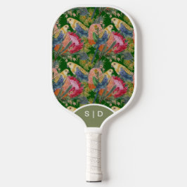 Aangepaste Australische Pale-headed Rosella Pickleball Paddle