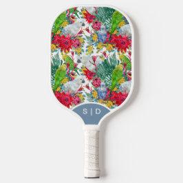 Aangepaste Australische papegaaien Pickleball Paddle