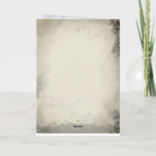 Aangepaste Australische Stumpy Tailed Cattle Dog Feestdagen Kaart (Achterkant)