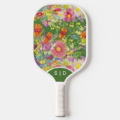 Aangepaste Australische Wildflowers Pickleball Paddle (Voorkant)