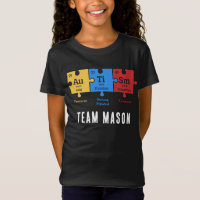 Aangepaste Autisme Bewustzijnscampagne Matching Te